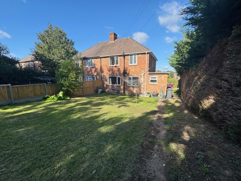 Lot: 169 - SEMI-DETACHED HOUSE - Rear elevation